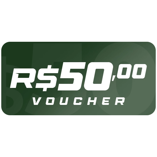 Voucher R$50,00